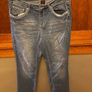 Earl Jeans Classic Blue Straight Leg Denim